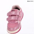 Vaikiški batai Geox Lightyloo dark pink 19