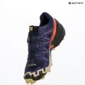 Vyriški bėgimo bateliai Salomon Speedcross 6 maritime blue/black/cherry tomato 9