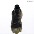 Vyriški bėgimo bateliai Salomon Speedcross 6 GTX juoda/peat/deep lichen green 12