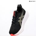 Vyriški bėgimo bateliai ASICS Gel-Nimbus 27 black/khaki 9