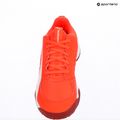 Vaikiški rankinio bateliai PUMA Accelerate Jr glowing red/white/dark crimson/black 12