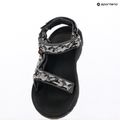 "Teva Hurricane XLT2 mountain mosaic grey / black" vaikiški sandalai 9