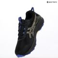 Vyriški bėgimo batai ASICS Gel-Venture 10 Waterproof black/brown stone 9