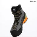 Vyriški aukštų kalnų batai SCARPA Ribelle Lite HD iron gray / lime 10
