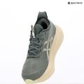 Moteriški bėgimo batai Asics Gel-Nimbus 27 monument/blue/whisper green 9