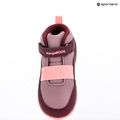 Vaikiški batai KangaROOS K-BFI Peppy EV blackberry/daisy pink 9