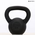 Ketaus Kettlebell TREXO 8kg juodas 8