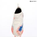 Vaikiški futbolo batai PUMA Future 8 Match FG/AG Jr puma white/puma black/glowing red 9
