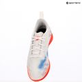 Vaikiški futbolo bateliai PUMA Future 8 Play It Jr puma white/puma black/glowing red 9