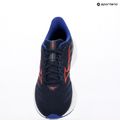 Vaikiški bėgimo batai Mizuno Enerzy Rider Jr peacoat/ignitionred/ reflective blue 8