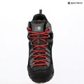Vyriški žygio batai Karrimor Spike Mid 3 black/red 9