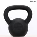 Ketaus Kettlebell XTREXO 12kg juodas 9