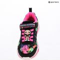 Vaikiški batai Skechers Snuggle Sneaks Skech Squad black/multi 15