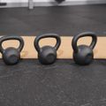 Ketaus Kettlebell TREXO 10kg juodas 9