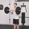 TREXO olimpiniai svarmenys su buferiu juodi TRX-BMP020 20 kg 14