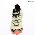 Moteriški bėgimo bateliai Salomon Speedcross 6 GTX lime cream/mahogany rose/black 12