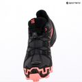 Moteriški bėgimo bateliai Salomon Speedcross 6 GTX nine iron/black/flamingo pink 10