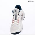 Vyriški batai ASICS Netburner Ballistic FF 4 balta/mako mėlyna 12