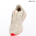 Moteriški bėgimo batai Under Armour Sonic 7 summit white/khaki base/racer red 9
