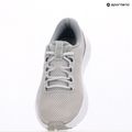 Moteriški bėgimo batai Under Armour Charged Surge 4 halo gray/metallic silver/metallic silver 9