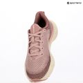 Moteriški bėgimo batai Under Armour Infinite tourmaline pink/maroon mist/summit white 9