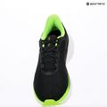 Vyriški bėgimo batai Under Armour Innfinite Pro 2 black/hyper green/hyper green 9