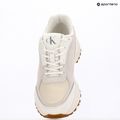 Vyriški batai Calvin Klein YM0YM01289 Hike Runner HF Leather Mix bright white/creamy white/eggshell 9