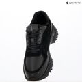 Vyriški batai Calvin Klein YM0YM01289 Hike Runner HF Leather Mix triple black 9