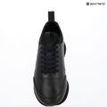 Vyriški batai Calvin Klein YM0YM01362 Retro Runner Sock Laceup Leather triple black 9