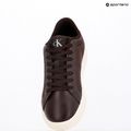 Moteriški batai Calvin Klein YW0YW01781 3 Cupsole Laceup PU MG burgundy/bright white 9