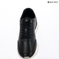 Moteriški batai Calvin Klein YW0YW01942 Retro Runner Lace Up Leather MG black/formal gray 9