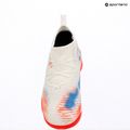 Vaikiški futbolo batai PUMA Future 8 Match It + Mid Jr puma white/puma black/glowing red 10