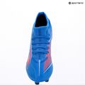 Vyriški futbolo batai PUMA Ultra 6 Play+ FG/AG ultra blue/puma white/glowing red 9