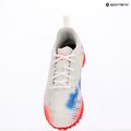 Vaikiški futbolo bateliai PUMA Future 8 Play TT Jr puma white/puma black/glowing red 9