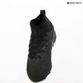 Nike Phantom 6 High Club FG/MG juodos/juodos spalvos vaikiški futbolo bateliai 13
