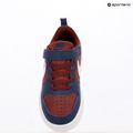 Nike Court Borough Low vaikiški bateliai Recraft dark team red/soft pearl/midnight navy 9