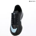 Vaikiški futbolo bateliai Nike Mercurial Vapor 16 Club IC black/ice blue 18