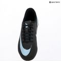 Vaikiški futbolo bateliai Nike Mercurial Vapor 16 Club FG/MG black/ice blue 19