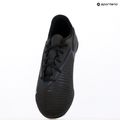 "Nike Phantom 6 Low Club MG" juodos/juodos spalvos vaikiški futbolo bateliai 17