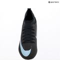 Vaikiški futbolo bateliai Nike Mercurial Superfly 10 Club FG/MG black/ice blue 18