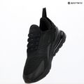 Nike Air Max 270 vyriški bateliai black/black/black 17