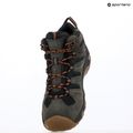 Vyriški žygio batai KEEN Headout Mid Waterproof black olive/fossil orange 9