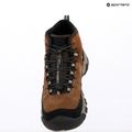 Vaikiški žygio batai KEEN Targhee IV Mid Waterproof bison/brindle 12
