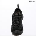Vyriški žygio batai KEEN Targhee IV Waterproof triple black 10