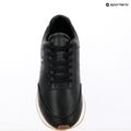 Vyriški batai Calvin Klein YM0YM01381 Retro Runner Leather Tape black/bright white/gum 9
