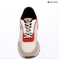 Vyriški batai Calvin Klein YM0YM01379 Hike Runner Mesh MIX bright white/grey/flame scarlet 9