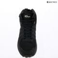 Vyriški žygio batai Jack Wolfskin Woodland 2 Texapore Mid black 18