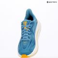 Vyriški bėgimo bateliai HOKA Clifton 10 alpine blue/foggy night 18