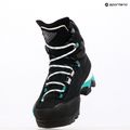 Moteriški alpinizmo batai La Sportiva Aequilibrium ST GTX black/aqua 9