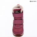 Vaikiški batai Jack Wolfskin Polar Bear-B Texapore Mid Vc raisin 10